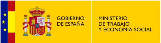 Logotipo del Ministerio de Trabajo y Economía Social